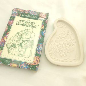 Longaberger Cream Limited Edition Grandma Baby Bunny 1997 Easter Choc/Cookie